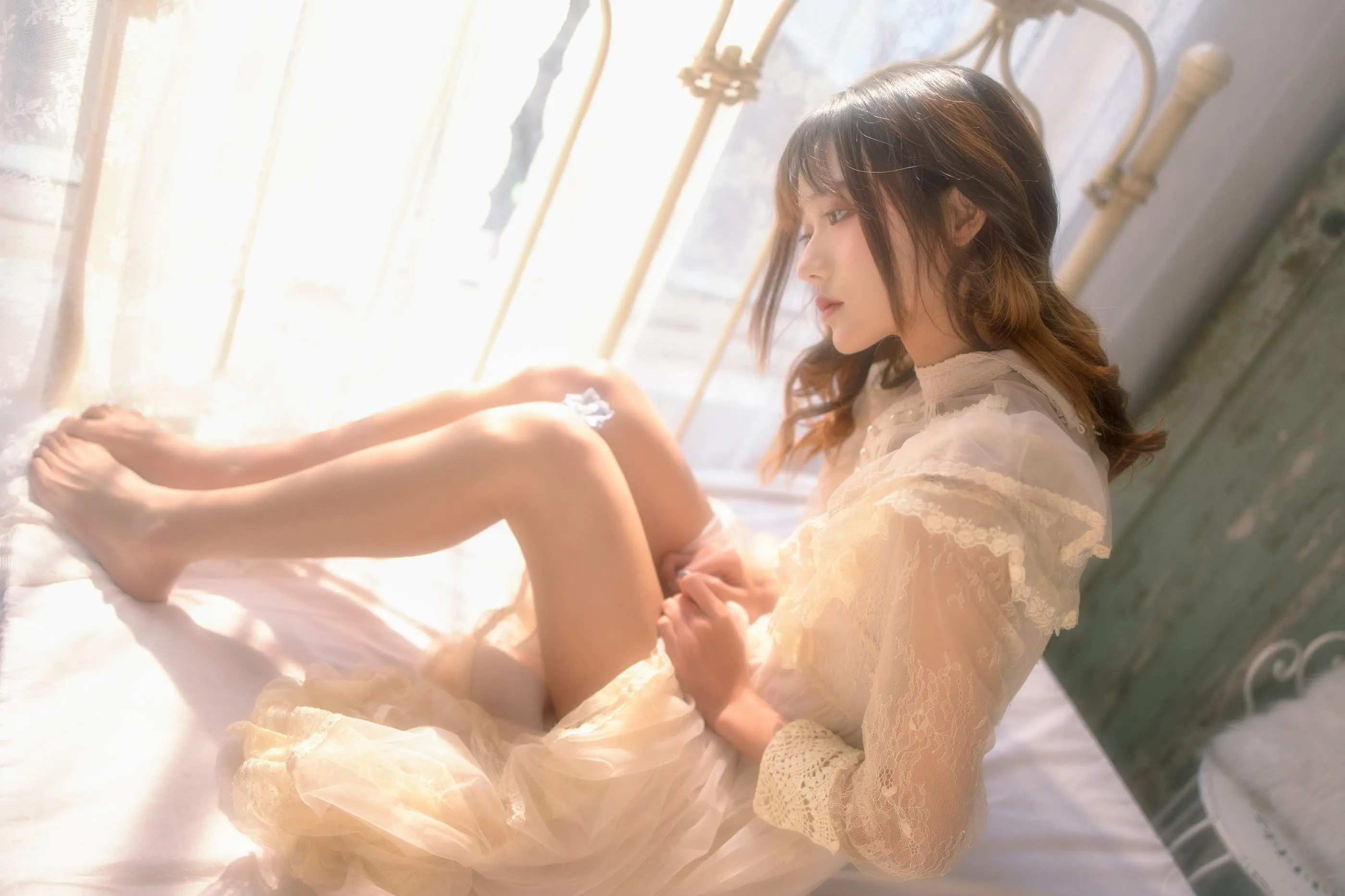 [艺图语] 2022.05.21 蓝风铃 兔子Zzz不吃胡萝卜 [28P]插图4